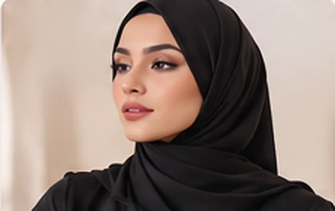 حجاب ساتان فاخر